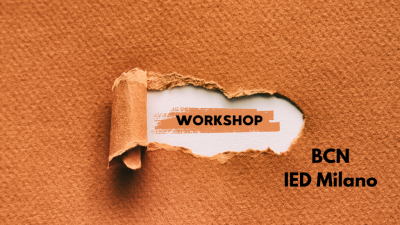 Workshop BCN - IED hero image