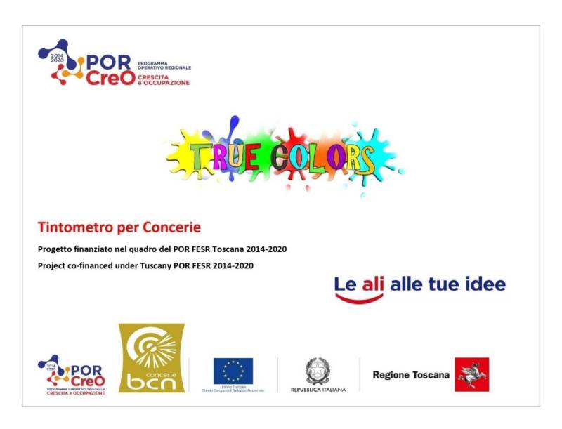 PROGETTO TRUE COLORS