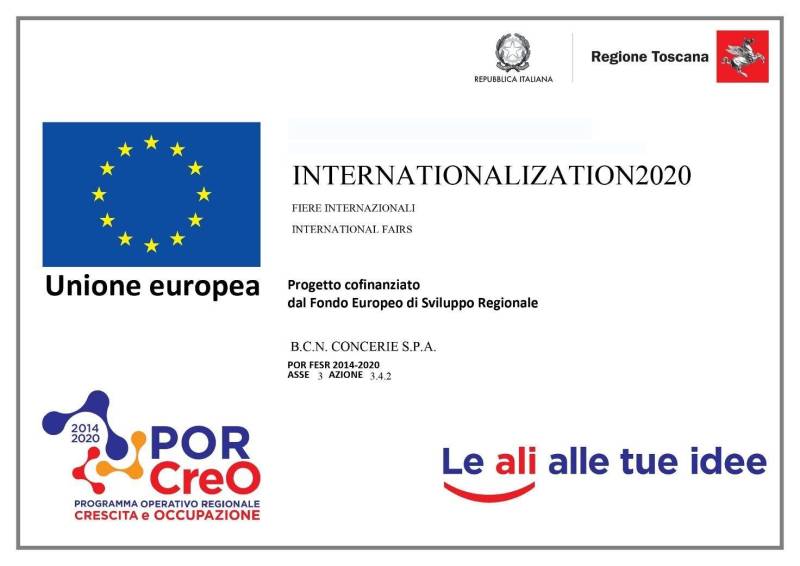 PROGETTO INTERNATIONALIZATION 2020