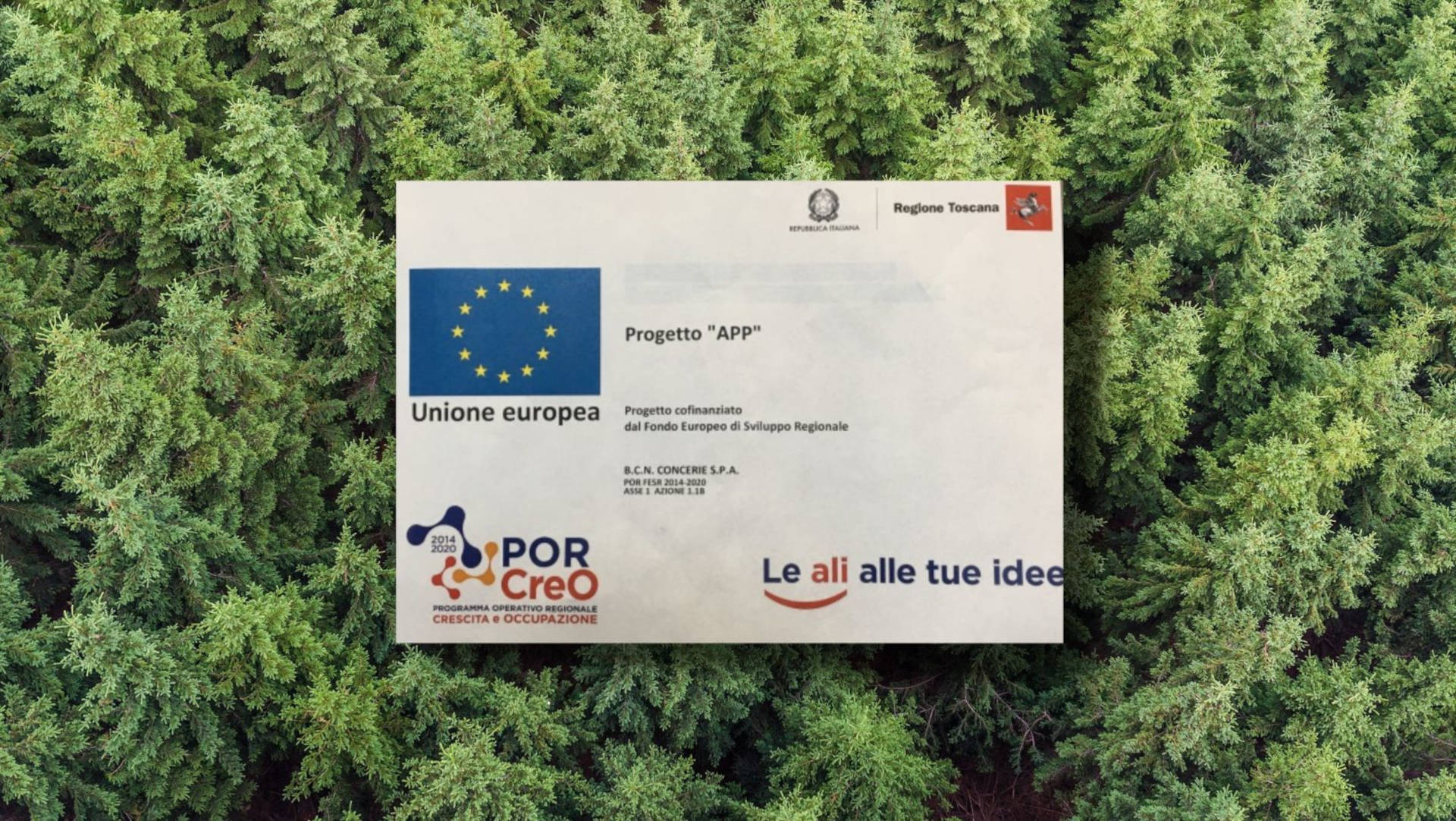 Progetto POR Creo hero image